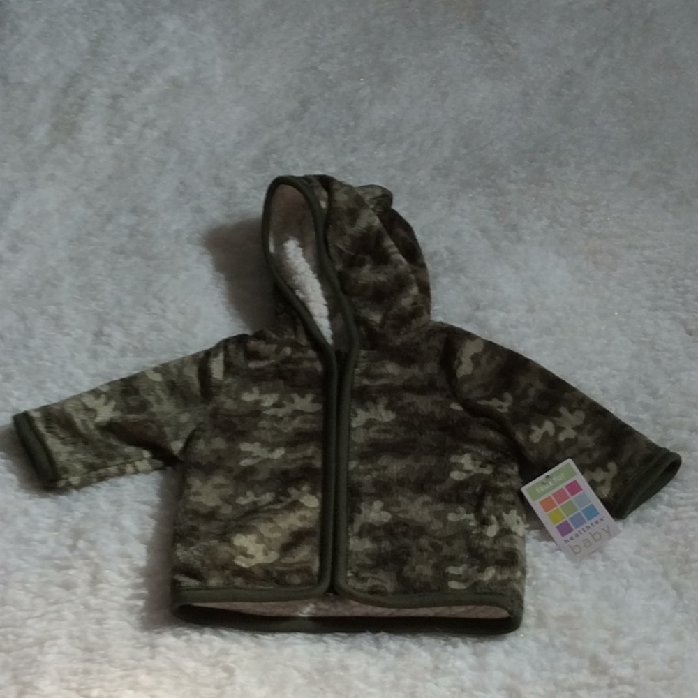 Unisex Healthtex baby jacket.